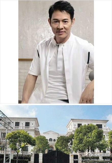 Lý Liên Kiệt và căn biệt thự triệu đô ở Thượng Hải. Lý Liên Kiệt và căn biệt thự triệu đô ở Thượng Hải.