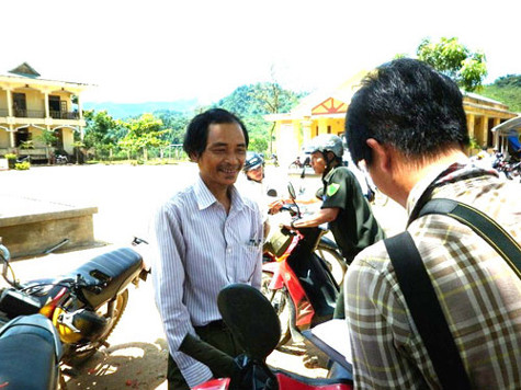 Ông Hồ Ngọc Viện đã dự thi tốt nghiệp THPT lần thứ 7