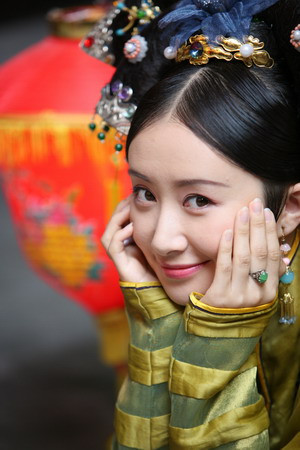 Kiến Ninh công chúa của Thư Sướng trong Lộc Đỉnh Ký do CTV sản xuất 2006.