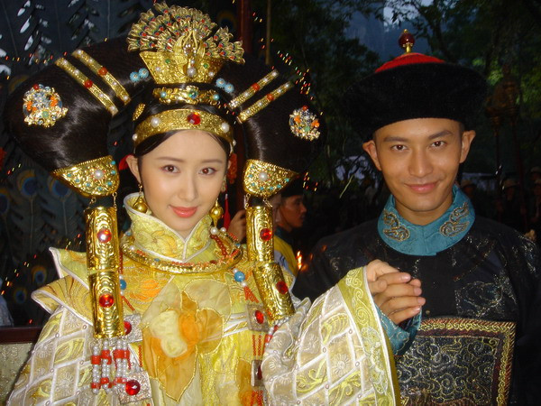 Kiến Ninh công chúa của Thư Sướng trong Lộc Đỉnh Ký do CTV sản xuất 2006.