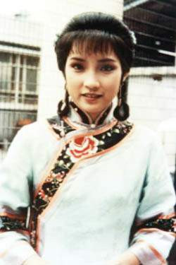 Kiến Ninh công chúa của Cảnh Đại Âm trong Lộc Đỉnh Ký do TVB sản xuất 1984.