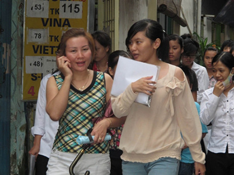 Bộ GD-ĐT khẳng định đáp án môn Toán là hoàn toàn chính xác Bộ GD-ĐT khẳng định đáp án môn Toán là hoàn toàn chính xác