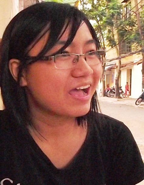 Thủ khoa ĐH Sư phạm Hà Nội 2010 Vũ Thu Thảo: Nên nghỉ ngơi thư giãn trước kỳ thi - Ảnh: Thúy Hằng Thủ khoa ĐH Sư phạm Hà Nội 2010 Vũ Thu Thảo: Nên nghỉ ngơi thư giãn trước kỳ thi - Ảnh: Thúy Hằng