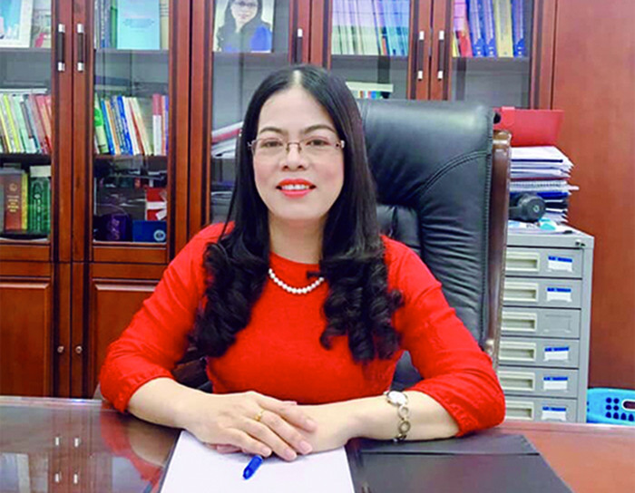 Phó giáo sư, Tiến sĩ Nguyễn Thị Hiên, Hiệu trưởng Trường Đại học Hải Phòng (Ảnh: Nhân vật cung cấp) Phó giáo sư, Tiến sĩ Nguyễn Thị Hiên, Hiệu trưởng Trường Đại học Hải Phòng (Ảnh: Nhân vật cung cấp)