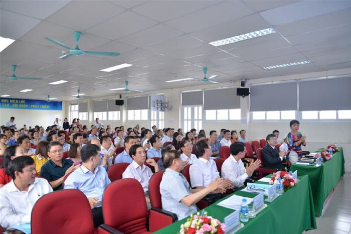 Không khí hào hứng, sôi nổi tại hội thảo Không khí hào hứng, sôi nổi tại hội thảo