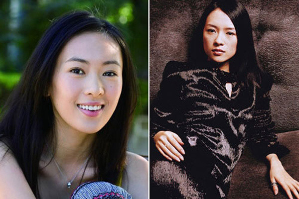 Ca sĩ Đồng Dao và tiểu Hoa đán Chương Tử Di. Đồng Dao tuy chưa có gì nổi bật về sự nghiệp nhưng cô có khuôn mặt hao hao đàn chị, nhất là nụ cười “như mùa thu tỏa nắng” và nét đặc trưng của phụ nữ Trung Quốc như Chương Tử Di.