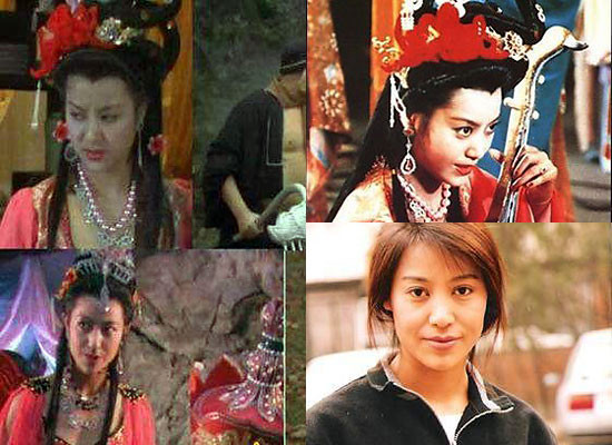 18. Tì Bà Tinh – Lý Vân Quyên. Xuất hiện ở tập “Lấy kinh ở vương quốc phụ nữ”, vào vai yêu tinh bọ cạp bên cạnh nhân vật quố vương nữ quốc.