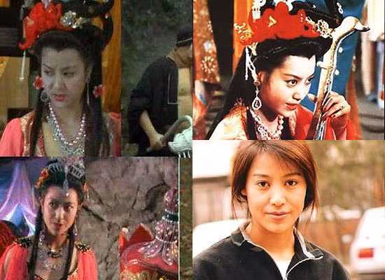 18. Tì Bà Tinh – Lý Vân Quyên. Xuất hiện ở tập “Lấy kinh ở vương quốc phụ nữ”, vào vai yêu tinh bọ cạp bên cạnh nhân vật quố vương nữ quốc.