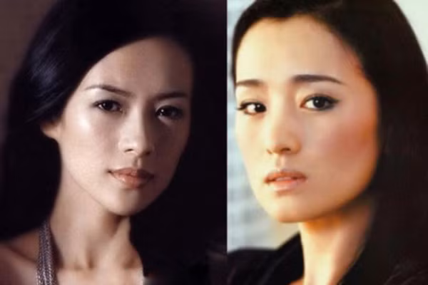 Chương Tử Di và Củng Lợi, 2 mỹ nhân hàng đầu Trung Quốc, tiểu Hoa đán và đại Hoa đán. Giữa hai người đều có dung mạo giống nhau đến 80% và thường được mọi người đem ra so sánh.