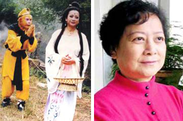 22. Quan Âm Bồ Tát - Tả Đại Phân, sinh năm 1943. Bà còn có biệt danh là Hồng Huy, quê ở Hồ Nam, Trung Quốc. Xuất thân Tả Đại Phân là diễn viên Tương kịch (một loại hình sân khấu hý khúc đặc trưng của tỉnh Hồ Nam). Năm 1976, Tả Đại Phân đóng vai Quan Âm trong một vở Tương kịch mang tên Truy ngư ký. Nữ đạo diễn Dương Khiết sau khi xem vở diễn đó, đã vào hậu trường nói với Tả Đại Phân rằng: “Cô đóng vai Quan Âm rất đạt, nếu sau này có dịp làm phim về Quan Âm, nhất định tôi sẽ mời cô”. Không ngờ câu nói của đạo diễn Dương Khiết khi đó lại mở lối cho thành công của Tả Đại Phân sau này. Nhân vật Phật Bà với phong cách cư xử hợp tình hợp nghĩa, trang phục thanh lịch và tác phong tao nhã đã ghi dấu ấn sâu sắc trong lòng rất nhiều lớp khán giả yêu thích bộ phim Tây Du Kí.