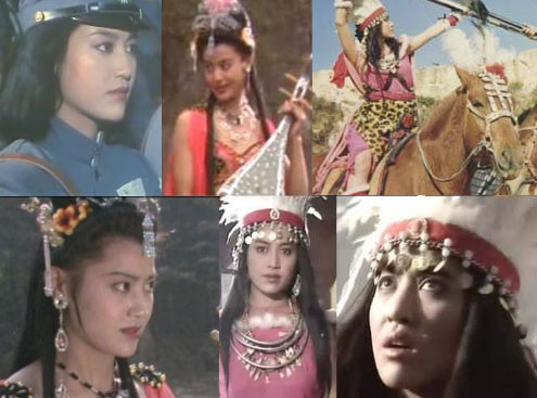 Bà xuất thân là diễn viên kinh kịch và là con nhà nòi trong nghệ thuật kinh kịch.