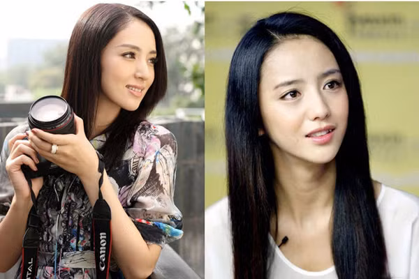 Hai nữ diễn viên Đại lục Đổng Toàn và Chung Lệ Á.