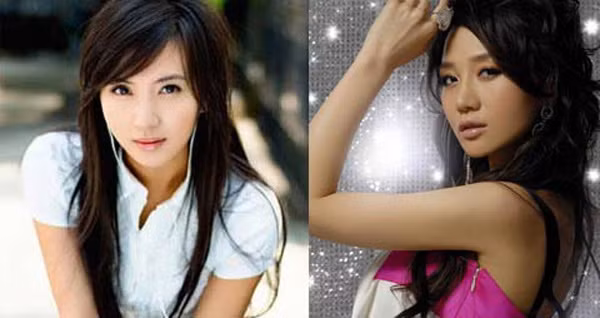 Nữ ca sĩ A Đóa và diễn viên Đại lục Trần Hảo.