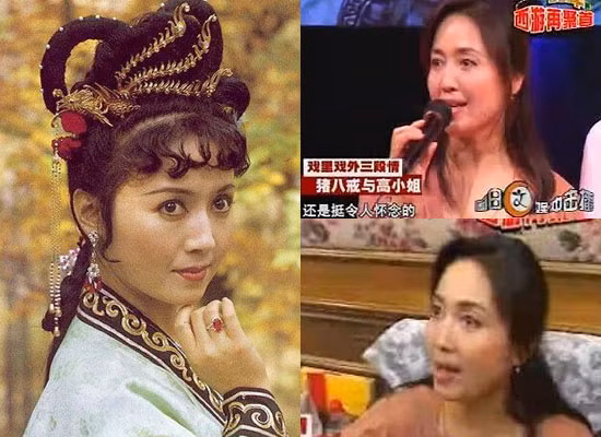 20. Cao Thúy Lan – Nguỵ Tuệ Lan. Vào vai con gái cả của gia trang và là vợ của Trư Bát Giới.