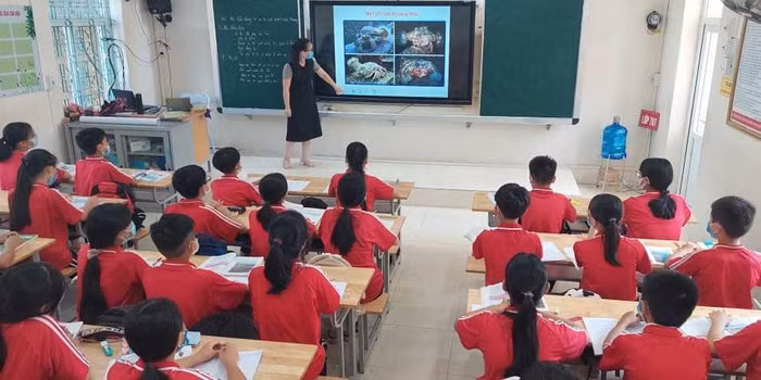 Thành phố Móng Cái tạo điều kiện cho các trường xây dựng đội ngũ cán bộ, giáo viên đủ về số lượng, hợp lý về cơ cấu, đảm bảo về chất lượng (Ảnh: CTV)