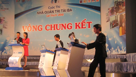 Cuộc thi nhằm tìm kiếm và phát triển các tài năng kinh doanh trẻ, các nhà quản trị tài ba tương lai cho các doanh nghiệp trên địa bàn, phục vụ cho sự nghiệp phát triển kinh tế, xã hội của Tỉnh Thừa Thiên Huế, khu vực miền Trung và Tây nguyên. Cuộc thi nhằm tìm kiếm và phát triển các tài năng kinh doanh trẻ, các nhà quản trị tài ba tương lai cho các doanh nghiệp trên địa bàn, phục vụ cho sự nghiệp phát triển kinh tế, xã hội của Tỉnh Thừa Thiên Huế, khu vực miền Trung và Tây nguyên.