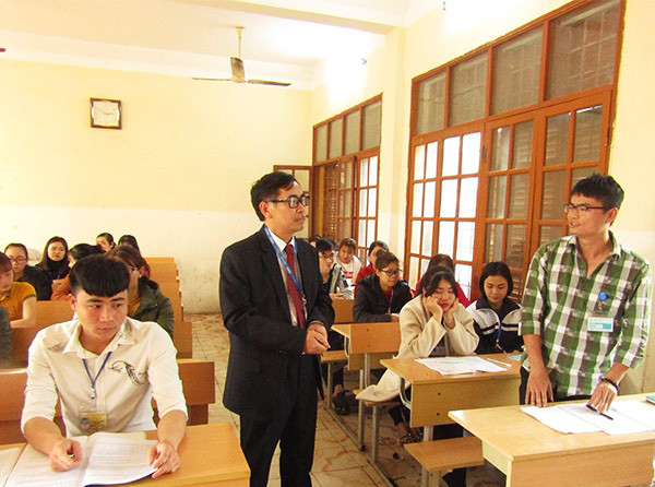 PGS.TS Vũ Đức Long - người thầy có ảnh hưởng sâu sắc, truyền lửa cho học sinh (Ảnh: NVCC) PGS.TS Vũ Đức Long - người thầy có ảnh hưởng sâu sắc, truyền lửa cho học sinh (Ảnh: NVCC)