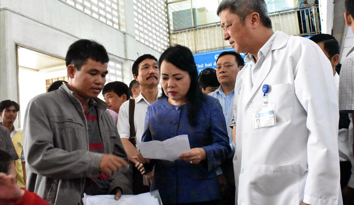 Vai trò của y tế cơ sở là rất quan trọng, được coi là nền tảng, xương sống của hệ thống y tế; đồng thời là tuyến đầu, “người gác cổng” của hệ thống y tế chăm sóc sức khỏe ban đầu, trực tiếp gần dân nhất. Ảnh: YT. Vai trò của y tế cơ sở là rất quan trọng, được coi là nền tảng, xương sống của hệ thống y tế; đồng thời là tuyến đầu, “người gác cổng” của hệ thống y tế chăm sóc sức khỏe ban đầu, trực tiếp gần dân nhất. Ảnh: YT.
