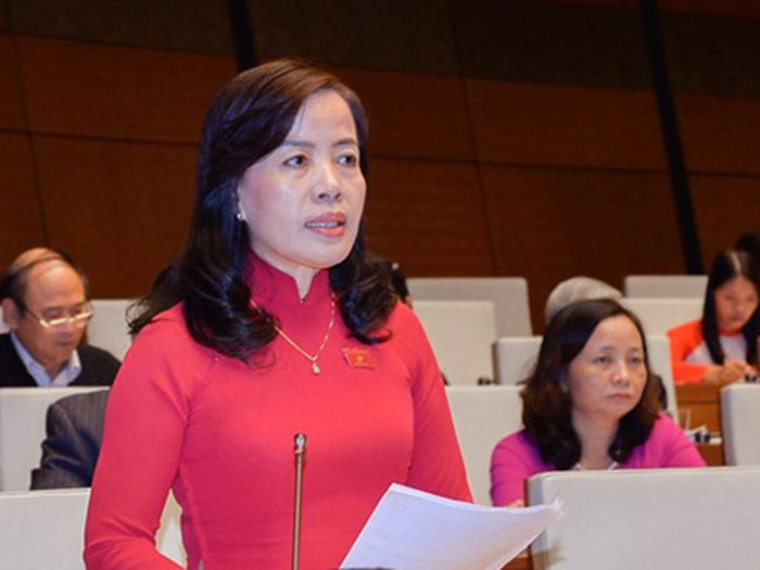 Đại biểu Quốc hội Nguyễn Thị Kim Thúy (Đoàn Đại biểu Quốc hội thành phố Đà Nẵng) Ảnh: Quochoi.vn. Đại biểu Quốc hội Nguyễn Thị Kim Thúy (Đoàn Đại biểu Quốc hội thành phố Đà Nẵng) Ảnh: Quochoi.vn.