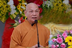 Hòa Thượng Thích Thiện Nhơn - Chủ tịch Giáo hội Phật Giáo Việt Nam. ảnh: phatgiao.org.vn