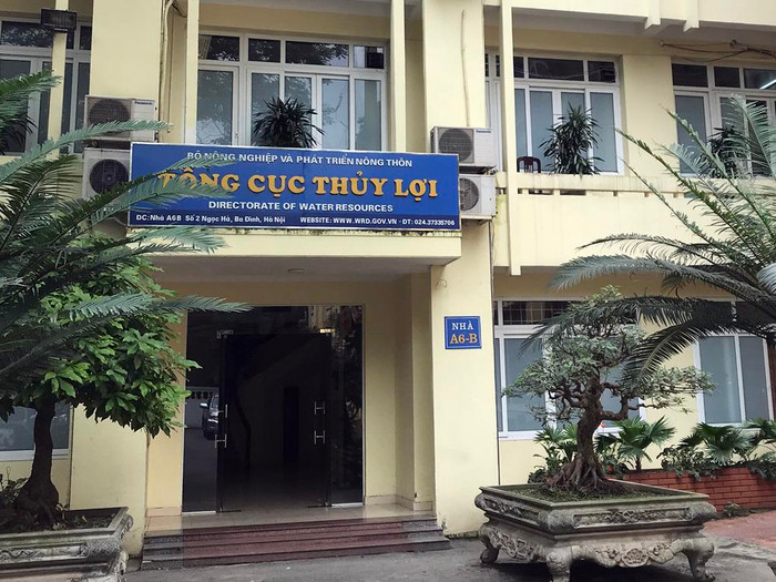 Ông Nguyễn Văn Tỉnh với cương vị là người đứng đầu Viện quy hoạch Thủy lợi - Bộ Nông nghiệp và Phát triển nông thôn, nhưng sự việc này xảy ra đã cả năm rồi mà vẫn chưa có kết luận xử lí. Ảnh: Tùng Dương.