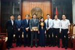 Việt Nam - Nhật Bản tiếp tục có nhiều hợp tác trong lĩnh vực y tế Việt Nam - Nhật Bản tiếp tục có nhiều hợp tác trong lĩnh vực y tế