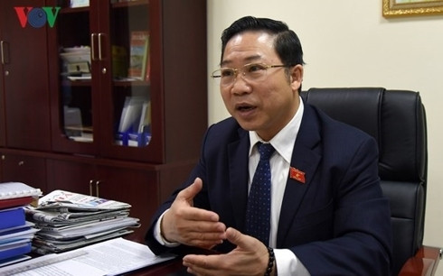 Đại biểu Quốc hội Lưu Bình Nhưỡng - Phó trưởng ban Ban Dân nguyện - Ủy ban Thường vụ Quốc hội. Ảnh: VOV Đại biểu Quốc hội Lưu Bình Nhưỡng - Phó trưởng ban Ban Dân nguyện - Ủy ban Thường vụ Quốc hội. Ảnh: VOV