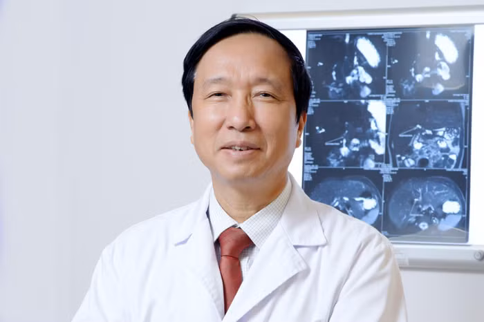 Giáo sư, Tiến sĩ Nguyễn Thanh Liêm - Viện trưởng Viện nghiên cứu Tế bào gốc - công nghệ Gen Vinmec. Ảnh: VOV.