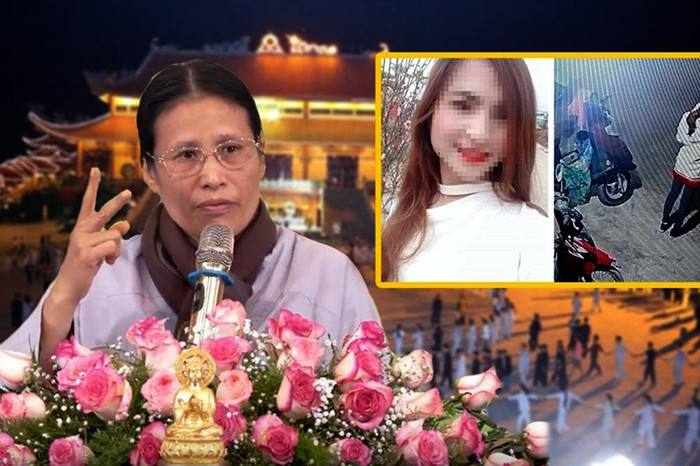 Tiến sĩ Trần Hữu Sơn khẳng định: "Những hành động của bà Phạm Thị Yến tại chùa Ba Vàng là buôn thần bán thánh, truyền bá mê tín dị đoan, lợi dụng lòng tin để trục lợi". Ảnh: Báo Lao Động.