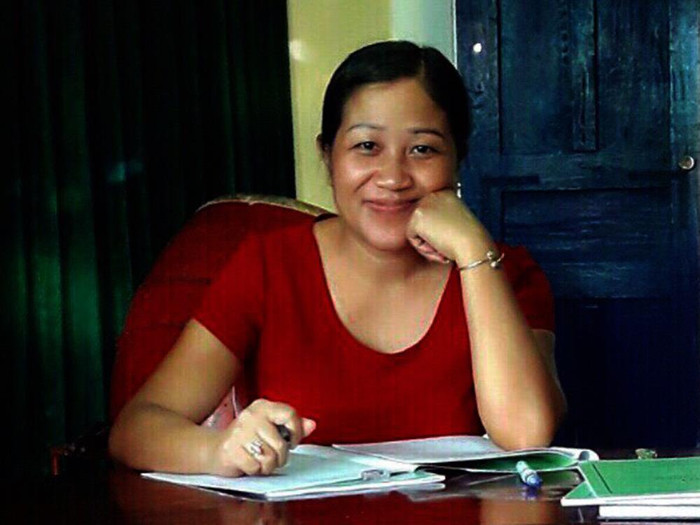 Cô giáo Tiểu học Lê Thị Nếp. Ảnh: Nhân vật cung cấp. Cô giáo Tiểu học Lê Thị Nếp. Ảnh: Nhân vật cung cấp.