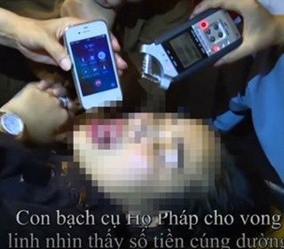 Bóc mẽ trò gọi vong ở chùa Ba Vàng ảnh 6 Bóc mẽ trò gọi vong ở chùa Ba Vàng ảnh 6