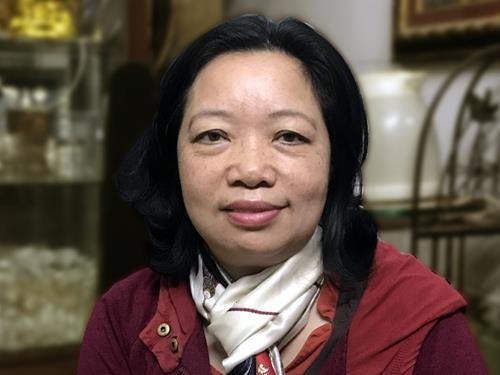 Phó Giáo sư, Tiến sĩ Nguyễn Thị Yên - Nghiên cứu viên cao cấp Viện nghiên cứu văn hóa thuộc Viện hàn lâm khoa học xã hội Việt Nam.Ảnh: Tùng Dương. Phó Giáo sư, Tiến sĩ Nguyễn Thị Yên - Nghiên cứu viên cao cấp Viện nghiên cứu văn hóa thuộc Viện hàn lâm khoa học xã hội Việt Nam.Ảnh: Tùng Dương.