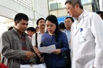 Bộ trưởng Bộ Y tế: Vào bệnh viện phải có cảm giác như vào khách sạn ảnh 4 Bộ trưởng Bộ Y tế: Vào bệnh viện phải có cảm giác như vào khách sạn ảnh 4