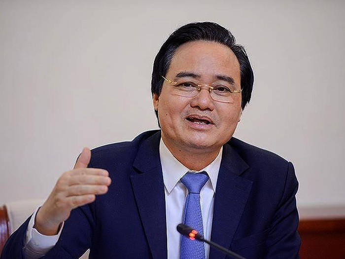 Bộ trưởng Phùng Xuân Nhạ khẳng định, cương quyết đưa ra khỏi ngành giáo dục những cán bộ có hành vi gian lận thi cử. Ảnh: TTXVN. Bộ trưởng Phùng Xuân Nhạ khẳng định, cương quyết đưa ra khỏi ngành giáo dục những cán bộ có hành vi gian lận thi cử. Ảnh: TTXVN.