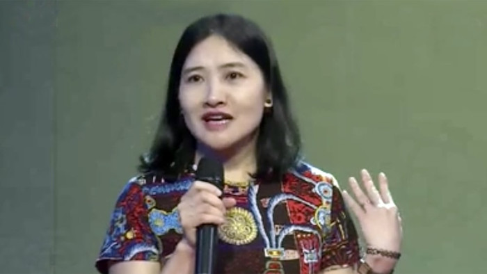 Phó giáo sư, Tiến sĩ Trần Lệ Thu: Các thầy cô làm sao để học sinh thấy có niềm vui và không bị quá áp lực, thấy hạnh phúc khi đến trường. Ảnh: Cô Thu cung cấp. Phó giáo sư, Tiến sĩ Trần Lệ Thu: Các thầy cô làm sao để học sinh thấy có niềm vui và không bị quá áp lực, thấy hạnh phúc khi đến trường. Ảnh: Cô Thu cung cấp.