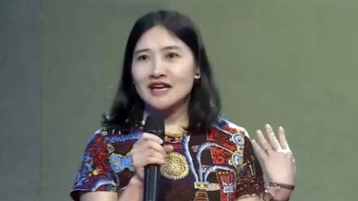 Phó giáo sư, Tiến sĩ Trần Lệ Thu: Các thầy cô làm sao để học sinh thấy có niềm vui và không bị quá áp lực, thấy hạnh phúc khi đến trường. Ảnh: Cô Thu cung cấp.