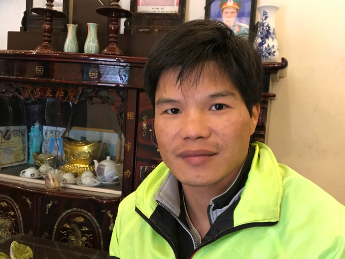 Anh Nguyễn Xuân Biết cho bà Xiêm vay 3 tỷ 146 triệu đồng từ năm 2011. Ảnh: Tùng Dương.