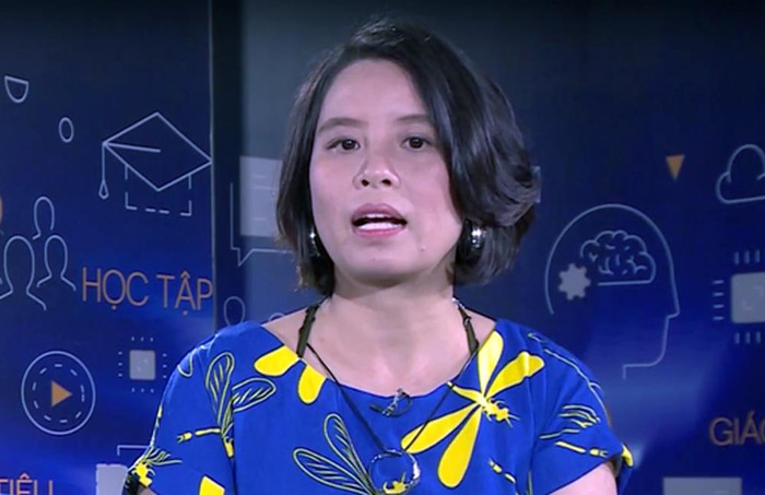 Tôi không thể làm các em sợ mình được, tôi cũng không hiểu tại sao? Ảnh: Cô Ngọc cung cấp.