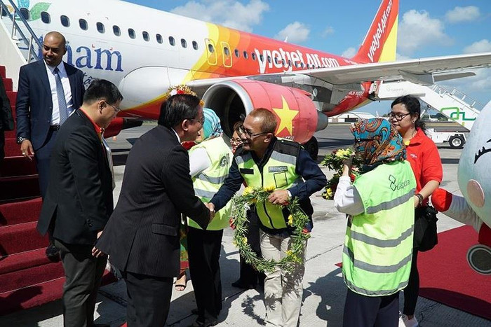 Vietjet cũng là thương hiệu được hàng triệu người yêu thích. ảnh: vietjet. Vietjet cũng là thương hiệu được hàng triệu người yêu thích. ảnh: vietjet.