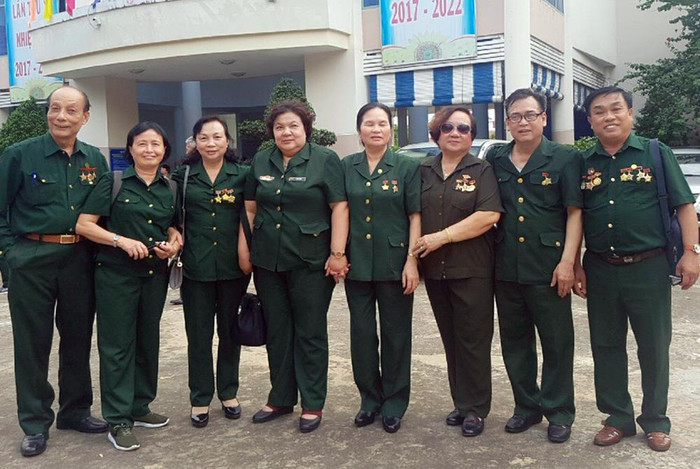 Những câu chuyện xúc động về các nữ chiến sĩ Trường Sơn năm xưa sẽ được tái hiện trong triển lãm "Kiêu hãnh Trường Sơn" tại Bảo tàng phụ nữ Việt Nam vào sáng 16/5/2019. Ảnh: Nhân vật cung cấp. Những câu chuyện xúc động về các nữ chiến sĩ Trường Sơn năm xưa sẽ được tái hiện trong triển lãm "Kiêu hãnh Trường Sơn" tại Bảo tàng phụ nữ Việt Nam vào sáng 16/5/2019. Ảnh: Nhân vật cung cấp.