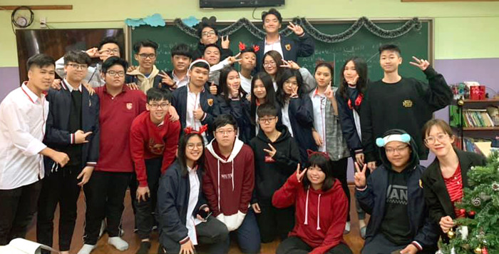 Với tôi, công tác giáo viên chủ nhiệm là một việc khó, không phải đơn giản chỉ là việc chuyên môn và còn phải giỏi về công tác tâm lý, thấu hiểu được học sinh, động viên và nhắc nhở đúng lúc.