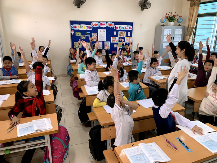 Tôi luôn tôn trọng sự khác biệt và khuyến khích các con trình bày quan điểm cá nhân. Ảnh: Tùng Dương. Tôi luôn tôn trọng sự khác biệt và khuyến khích các con trình bày quan điểm cá nhân. Ảnh: Tùng Dương.