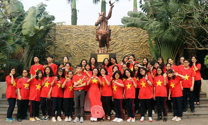 Theo cô Nga:Trong suốt mười mấy năm đi dạy thì tôi luôn đi theo tôn chỉ tìm nguyên nhân để ưu tiên giải pháp. Ảnh: Nhân vật cung cấp.