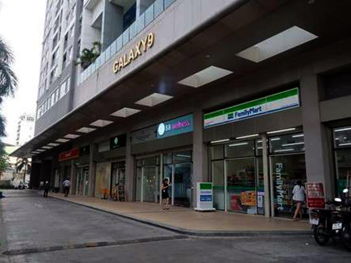 Toà nhà Galaxy 9 ở Quận 4- Thành phố Hồ Chí Minh, nơi xảy ra sự việc. Ảnh: PV. Toà nhà Galaxy 9 ở Quận 4- Thành phố Hồ Chí Minh, nơi xảy ra sự việc. Ảnh: PV.