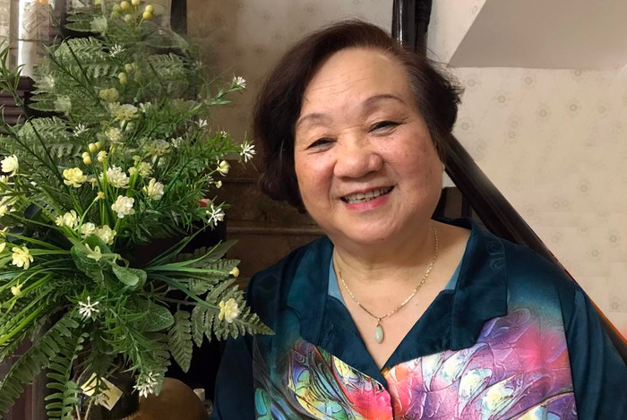 Bà Nguyễn Thị Diệp hiện nay vẫn tham gia Ban chấp hành Hội Cựu Thanh niên xung phong Việt Nam. Ảnh: Tùng Dương. Bà Nguyễn Thị Diệp hiện nay vẫn tham gia Ban chấp hành Hội Cựu Thanh niên xung phong Việt Nam. Ảnh: Tùng Dương.