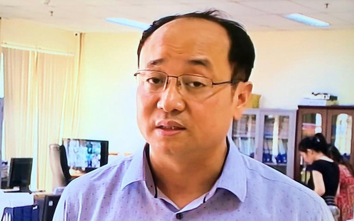 Ông Đào Ngọc Nam, Giám đốc Công ty Cổ phần Sản xuất và Thương mại An Việt. Ảnh: vtv. Ông Đào Ngọc Nam, Giám đốc Công ty Cổ phần Sản xuất và Thương mại An Việt. Ảnh: vtv.