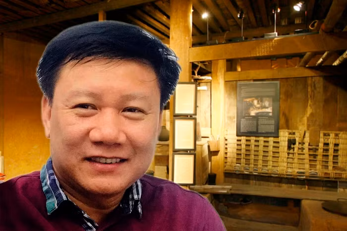 Phó Giáo sư, Tiến sĩ Phạm Văn Dương: Nhiều người đến đền chùa lễ Phật chỉ cầu mong được nhiều tiền, làm quan là suy nghĩ sai lầm. ảnh: TD.