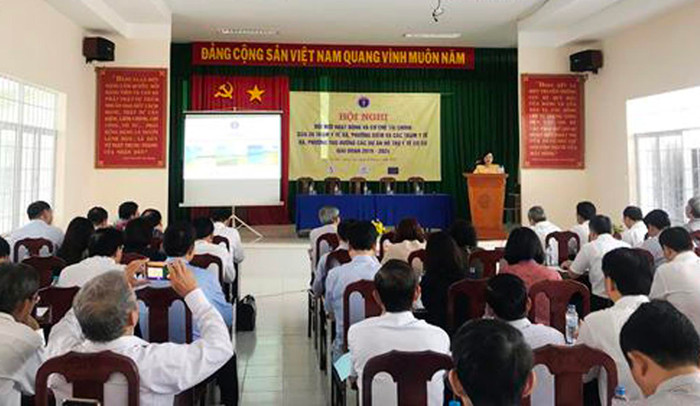 Hệ thống y tế Việt Nam có mạng lưới rộng khắp từ Trung ương đến xã, phường, trong đó riêng tuyến xã, phường có hơn 11 nghìn trạm y tế. Ảnh: YT. Hệ thống y tế Việt Nam có mạng lưới rộng khắp từ Trung ương đến xã, phường, trong đó riêng tuyến xã, phường có hơn 11 nghìn trạm y tế. Ảnh: YT.