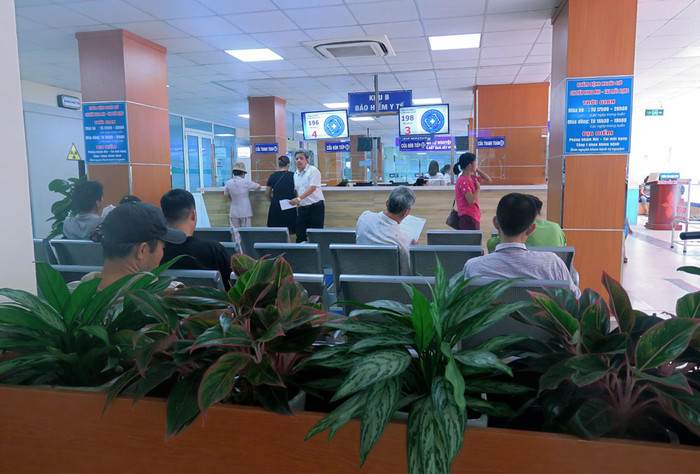 Cơ sở vật chất của ngành y tế ngày càng được cải thiện rõ rệt, nhằm phục vụ tốt nhất công tác chăm sóc sức khỏe nhân dân. Ảnh: YT. Cơ sở vật chất của ngành y tế ngày càng được cải thiện rõ rệt, nhằm phục vụ tốt nhất công tác chăm sóc sức khỏe nhân dân. Ảnh: YT.
