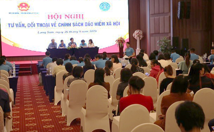 Theo báo cáo của Bảo hiểm xã hội tỉnh Lạng Sơn, hết tháng 8/2019, số đối tượng tham gia Bảo hiểm xã hội, Bảo hiểm Y tế, Bảo hiểm thất nghiệp trên địa bàn tỉnh là 741.213 người. Theo báo cáo của Bảo hiểm xã hội tỉnh Lạng Sơn, hết tháng 8/2019, số đối tượng tham gia Bảo hiểm xã hội, Bảo hiểm Y tế, Bảo hiểm thất nghiệp trên địa bàn tỉnh là 741.213 người.